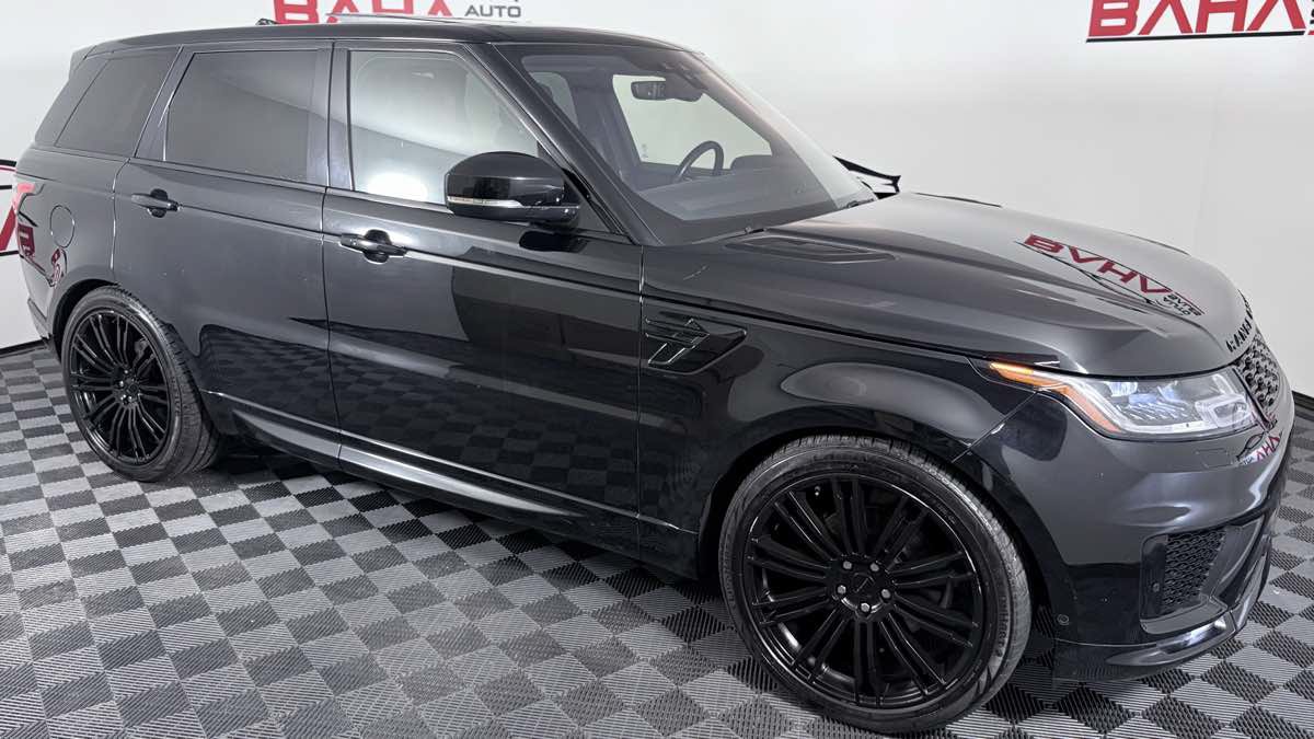 Used 2018 Land Rover Range Rover Sport HSE AWD/4WD image 9