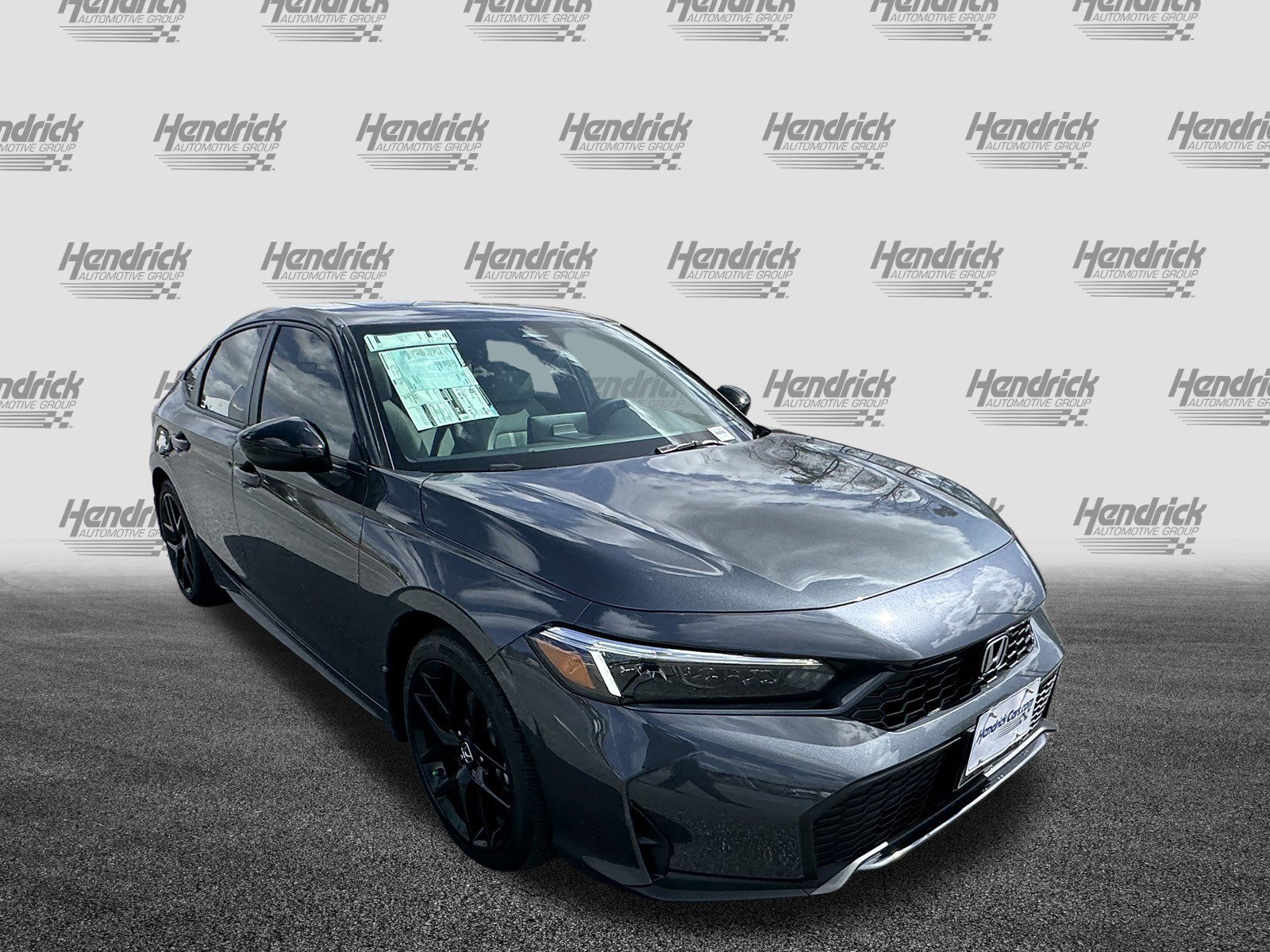 New 2026 Honda Civic Sport Touring image 3