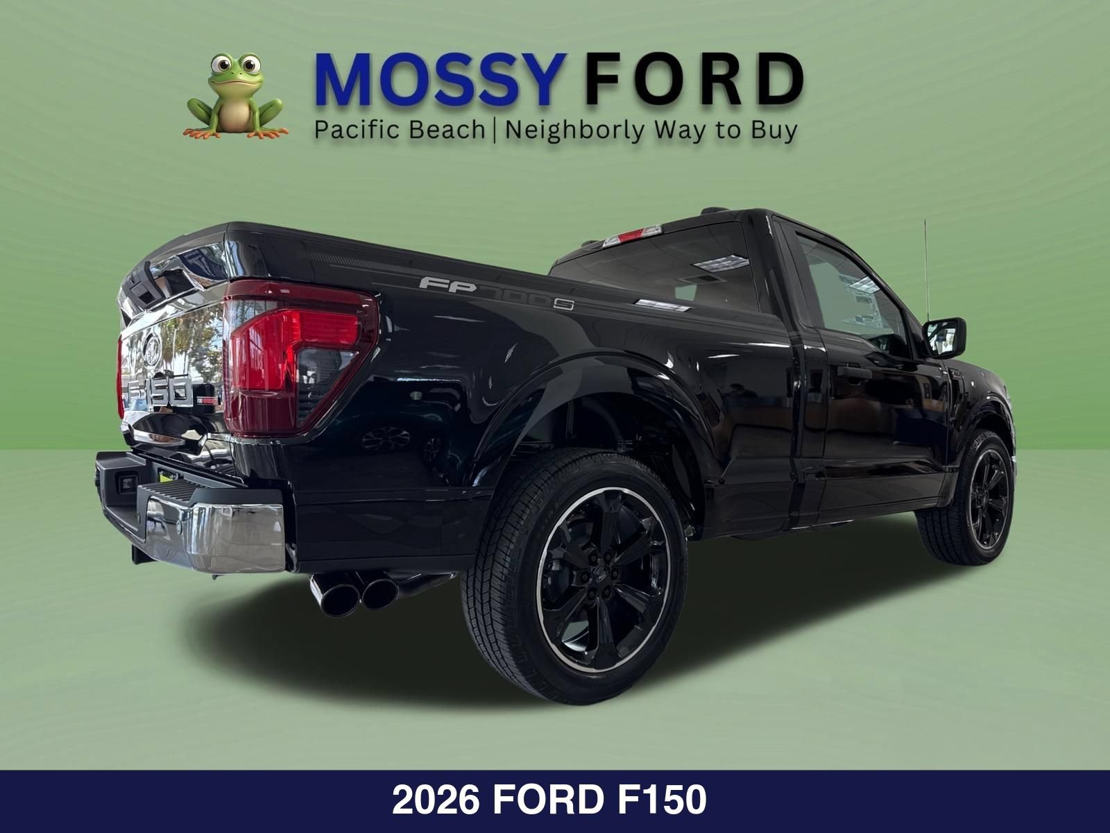 New 2026 Ford F150 XL w/ Equipment Group 103A High RWD image 4