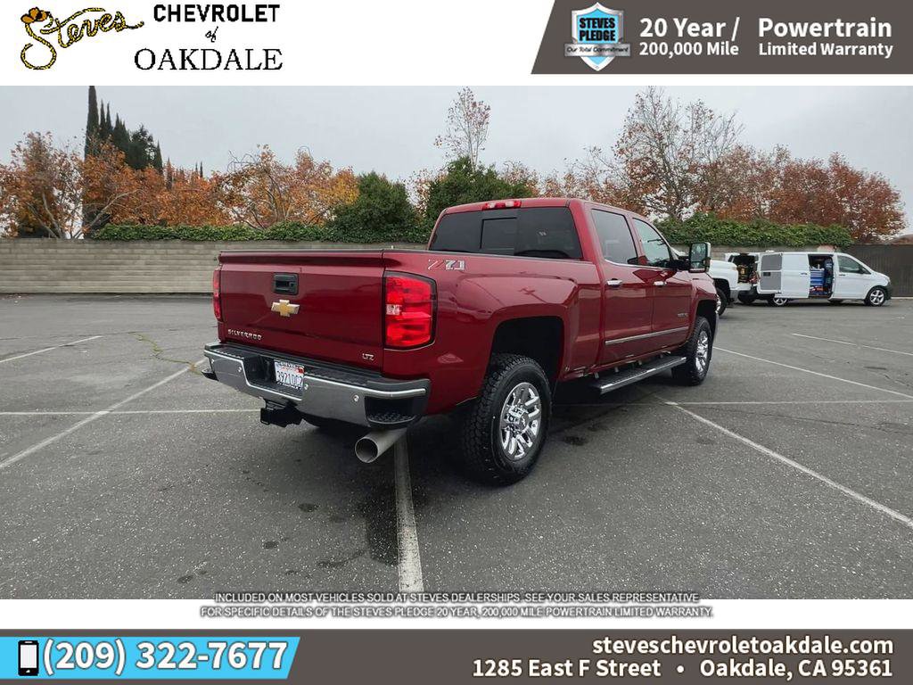 Certified 2018 Chevrolet Silverado 3500 LTZ w/ Duramax Plus Package image 11