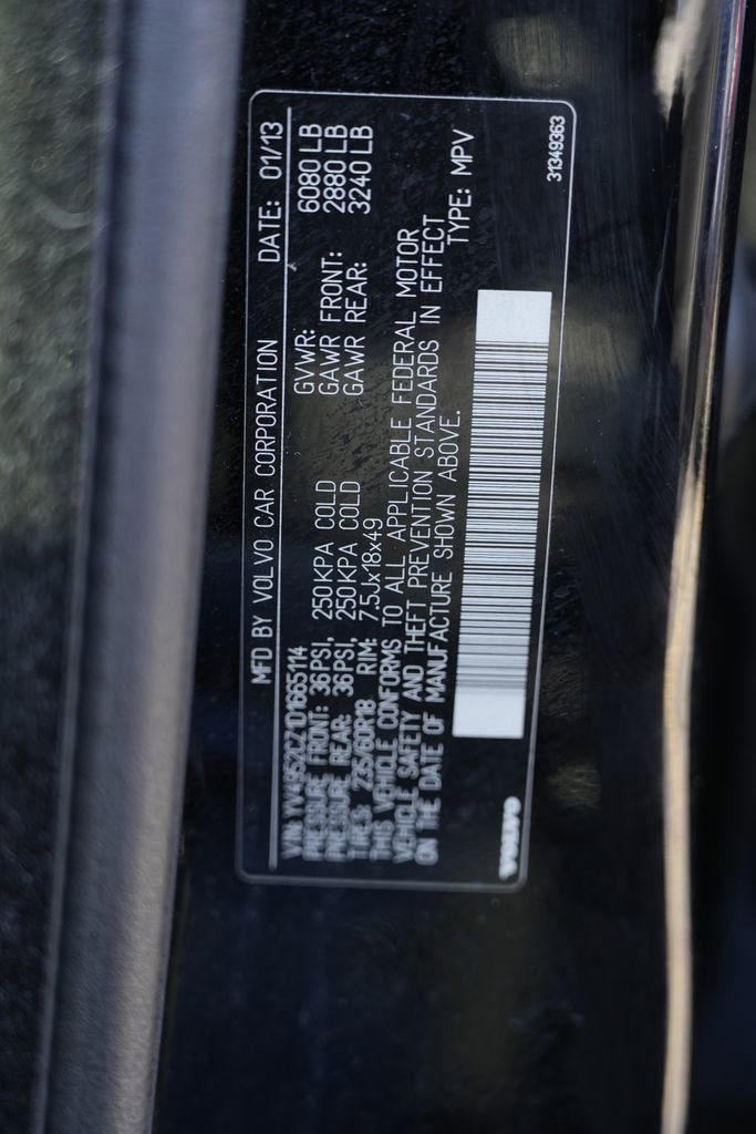 Used 2013 Volvo XC90 3.2 image 53