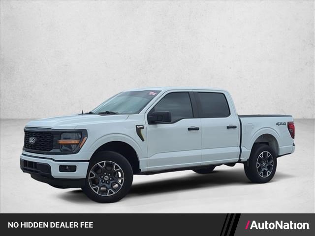 Certified 2024 Ford F150 STX AWD/4WD video 1