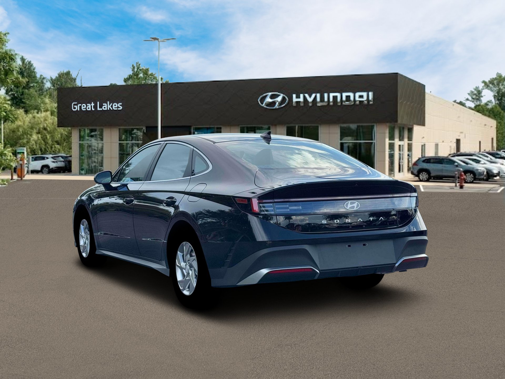 New 2026 Hyundai Sonata SE FWD image 5