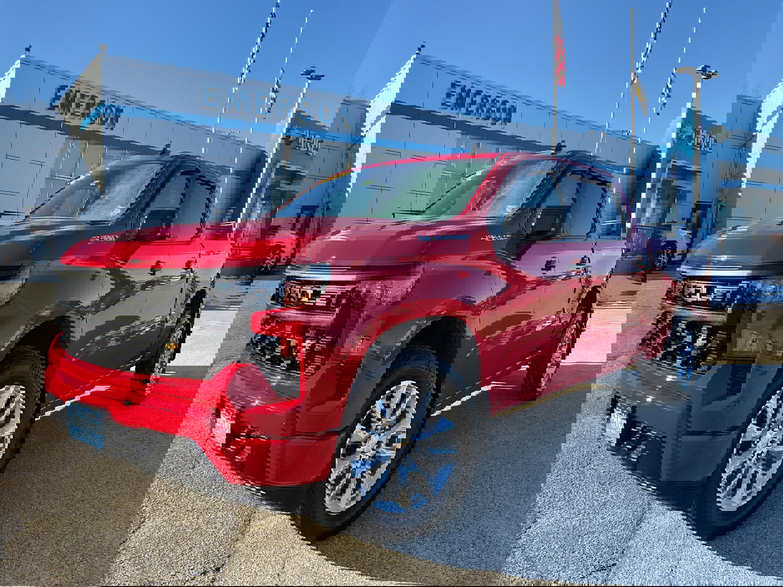 Certified 2024 Chevrolet Silverado 1500 Custom image 5