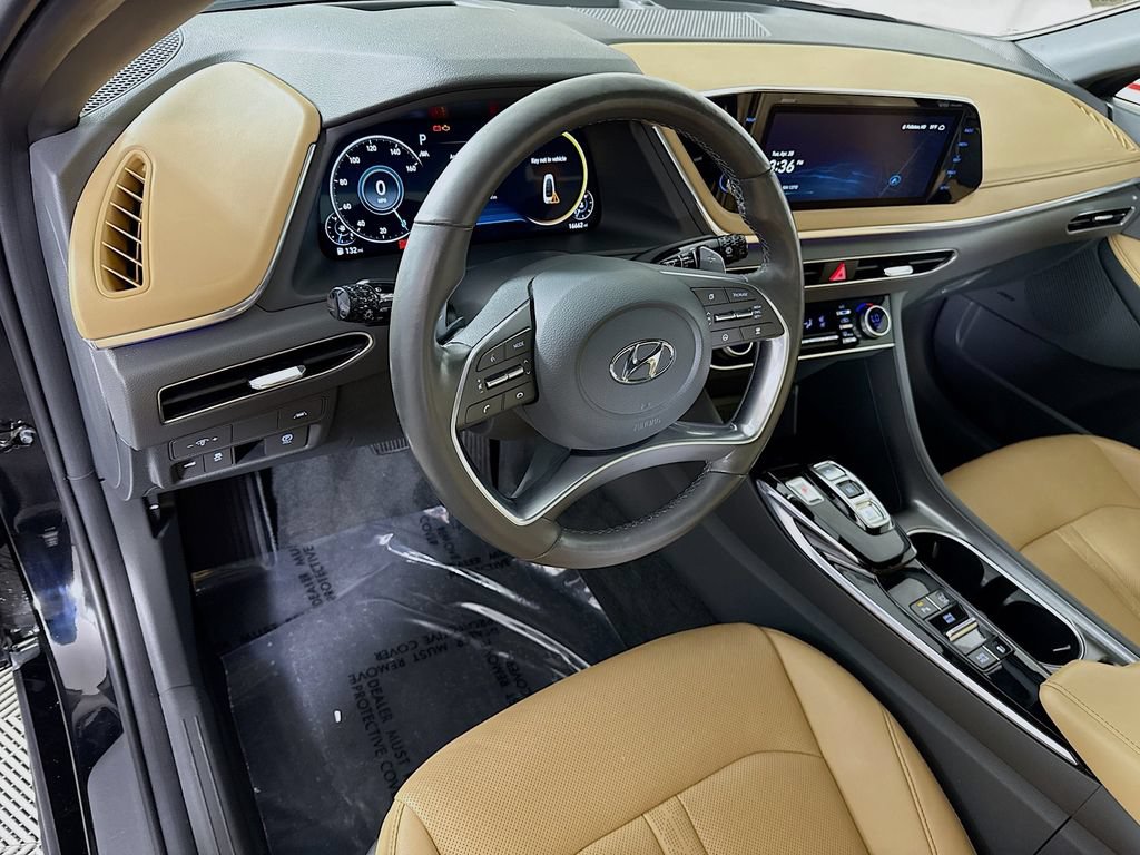 Certified 2023 Hyundai Sonata Limited FWD image 21