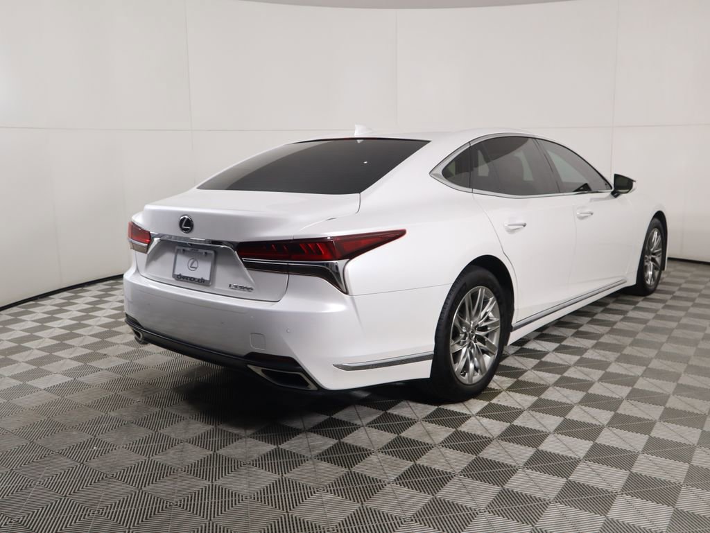 Used 2018 Lexus LS 500 w/ Accessory Package (Z2) image 5