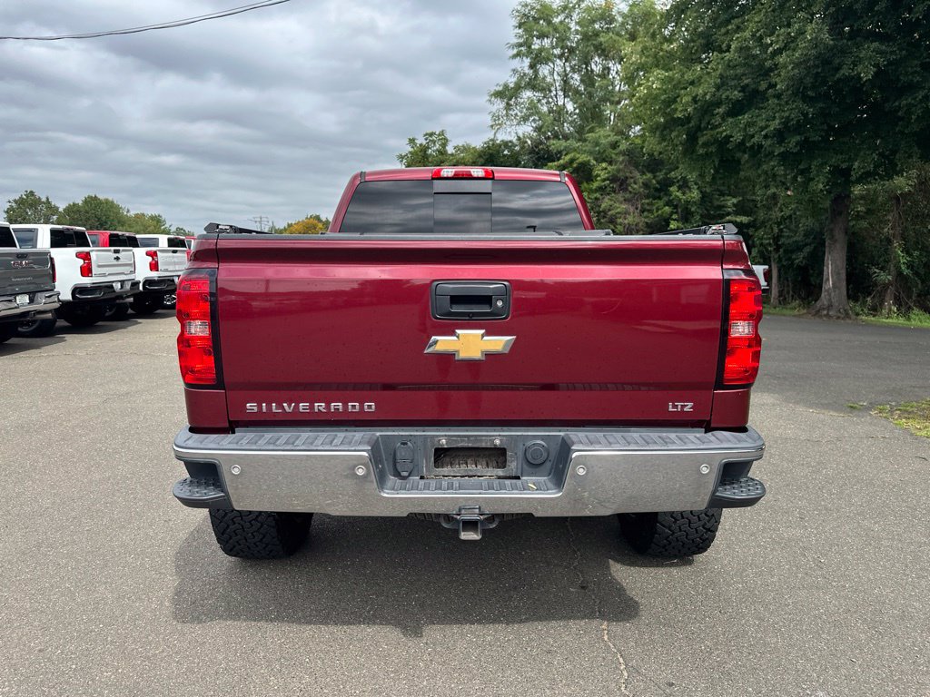 Used 2015 Chevrolet Silverado 1500 LTZ w/ LTZ Plus Package AWD/4WD image 13