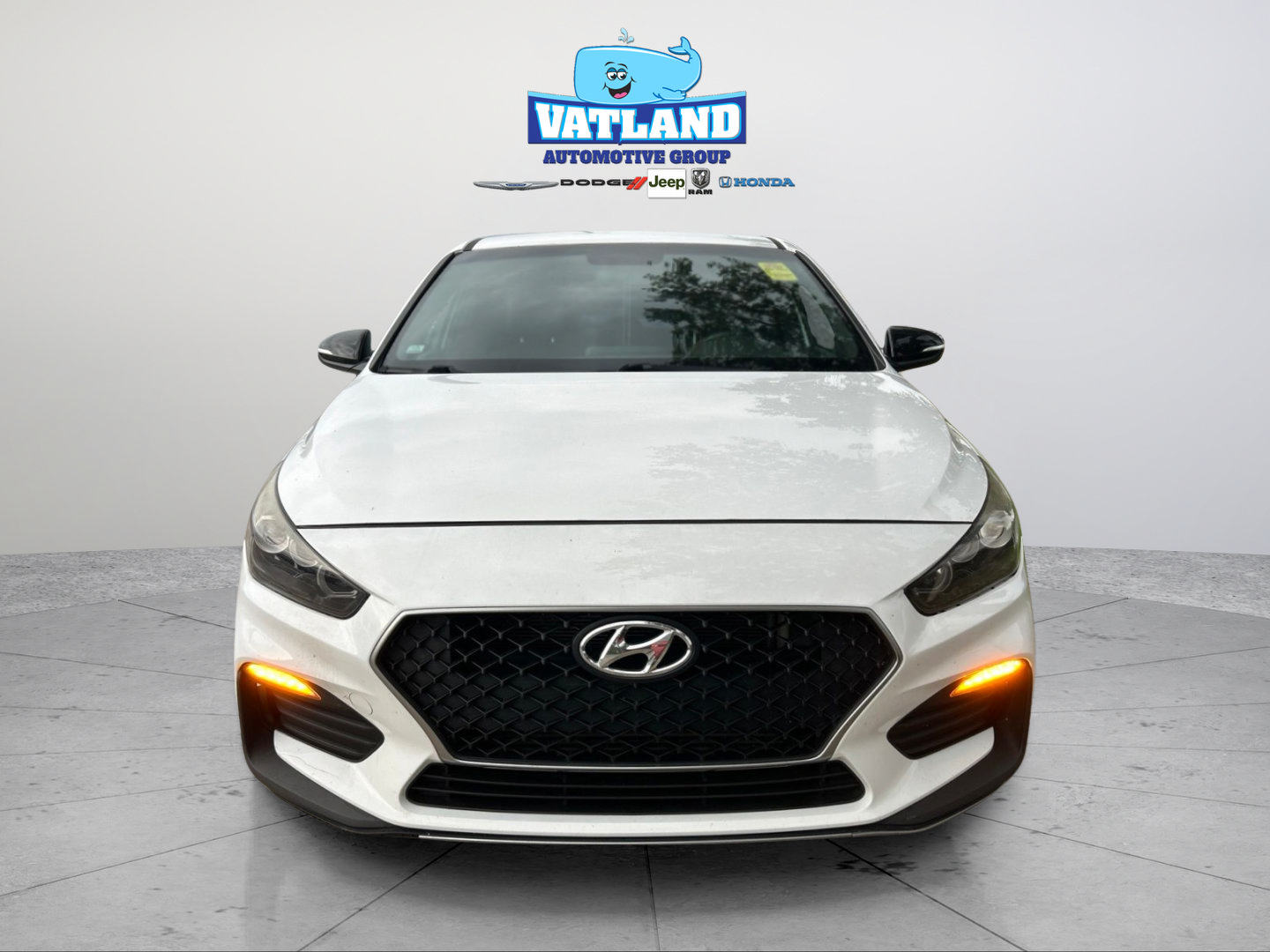 Used 2019 Hyundai Elantra GT N Line FWD image 8