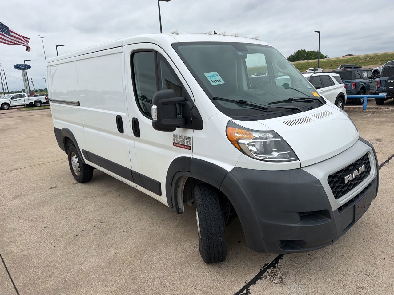 Used 2021 RAM ProMaster 1500 FWD image 13