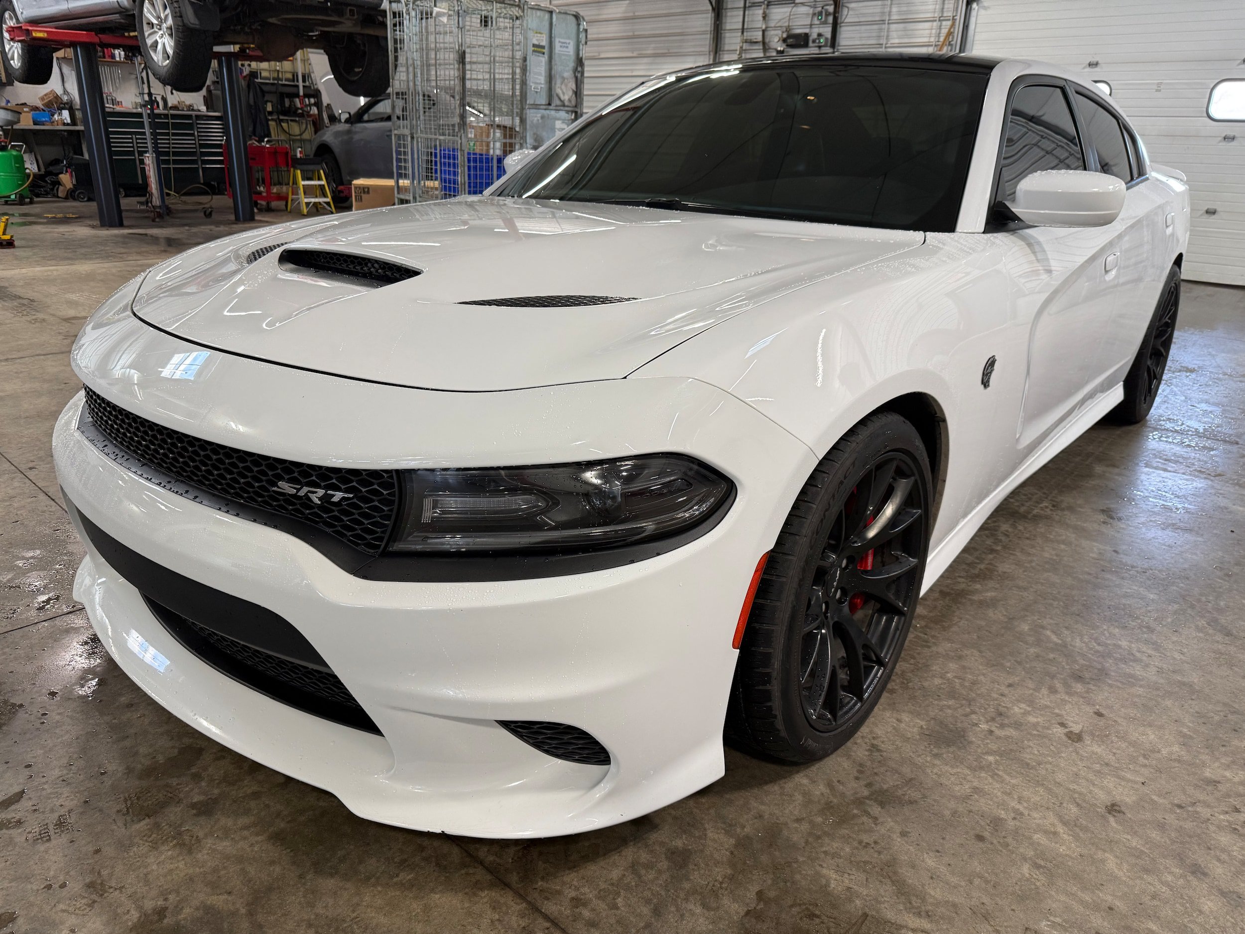 Used 2016 Dodge Charger SRT Hellcat w/ Harman/Kardon Audio Group RWD image 39
