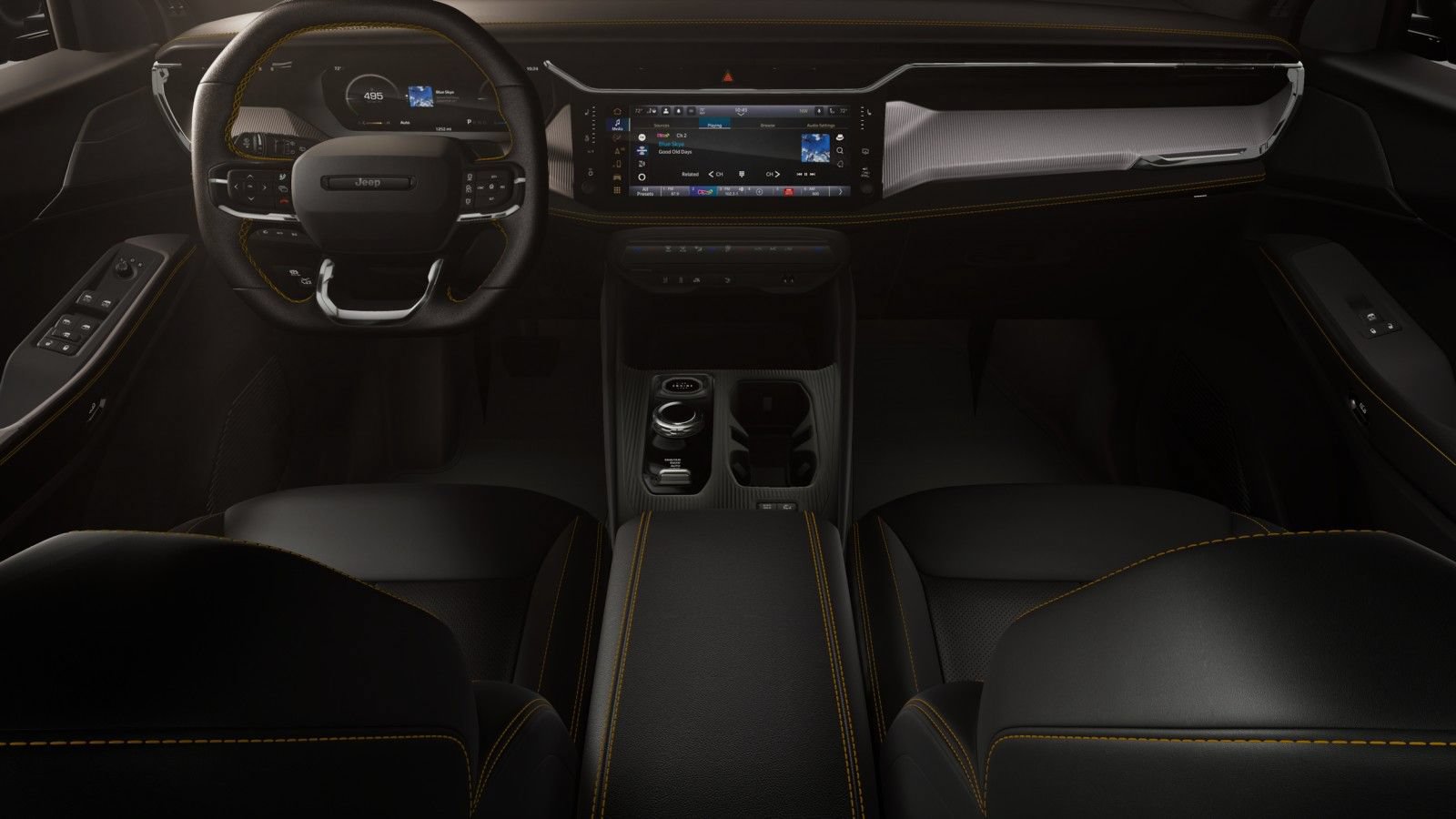 New 2026 Jeep Cherokee Overland AWD/4WD image 5