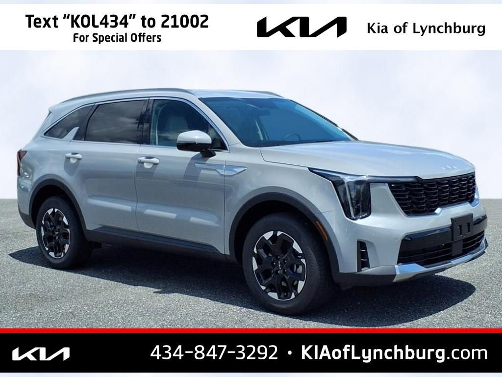 New 2025 Kia Sorento S image 1