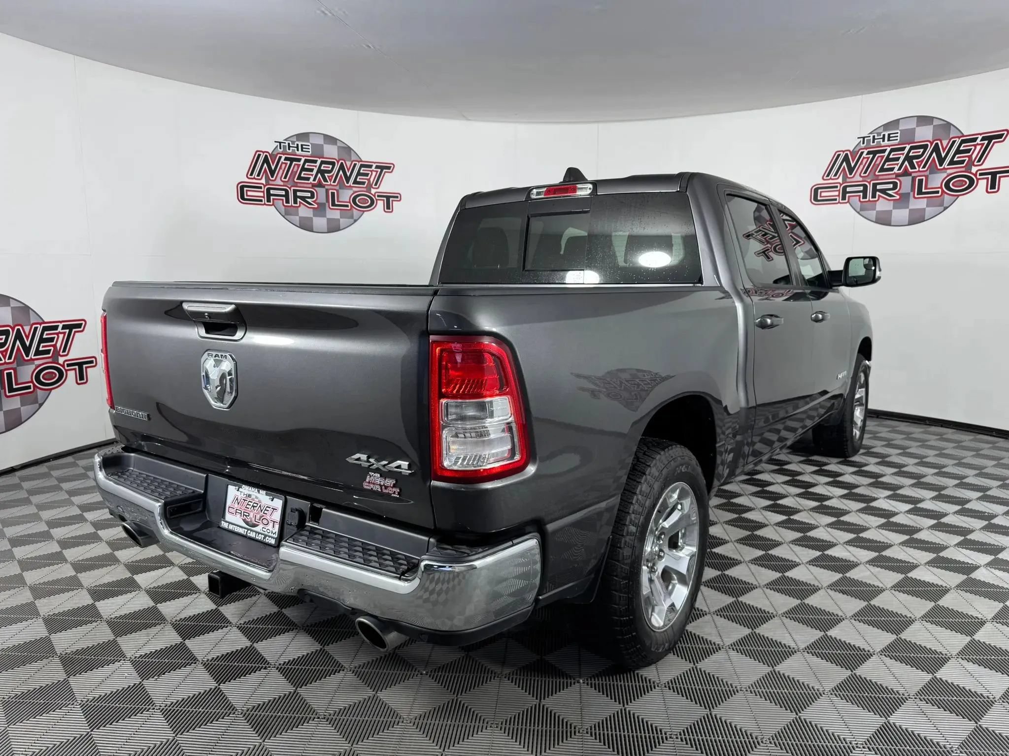 Used 2021 RAM 1500 Big Horn AWD/4WD image 7