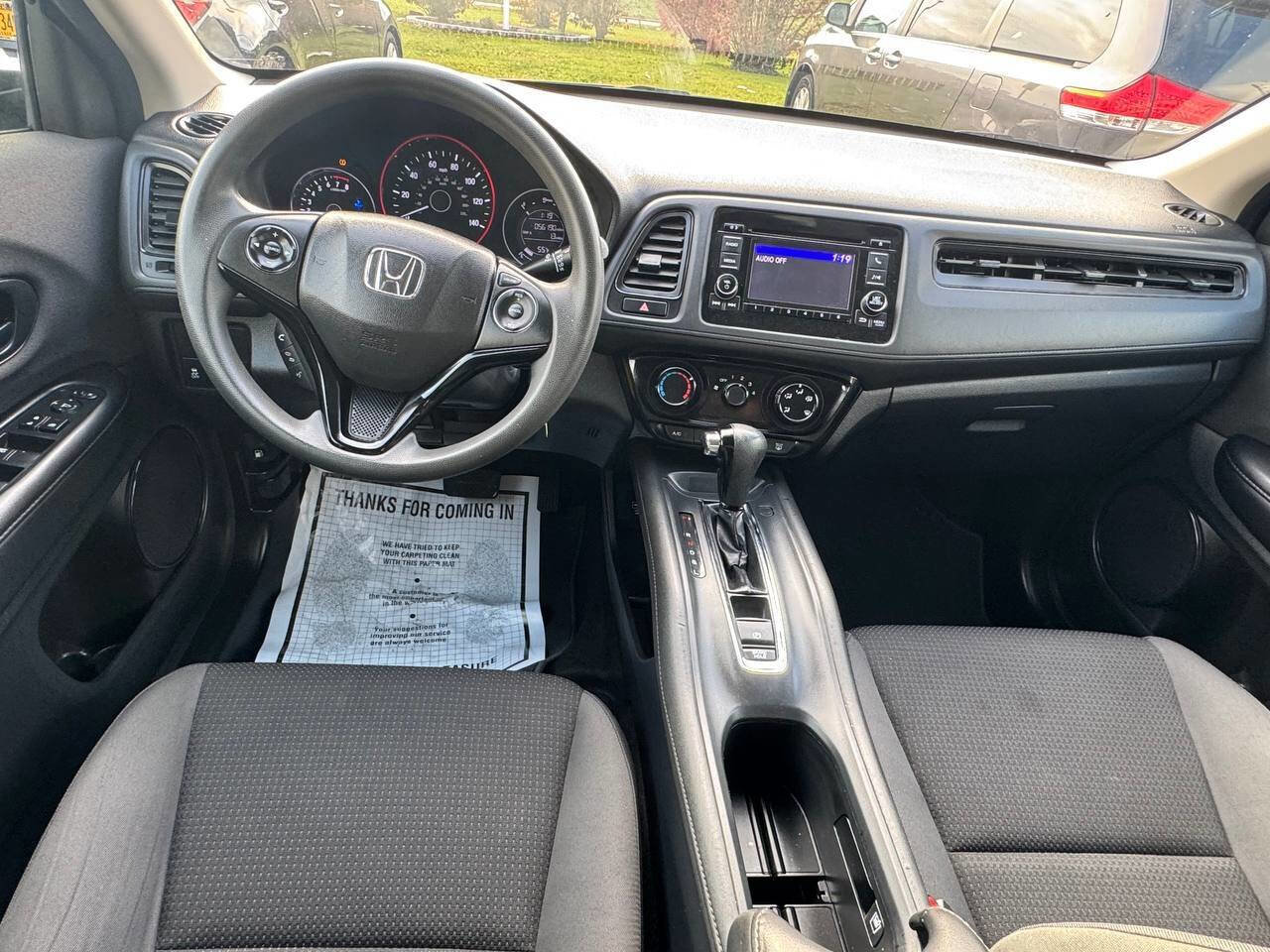 Used 2019 Honda HR-V LX image 14
