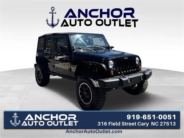 Used 2013 Jeep Wrangler Unlimited Sport image 1