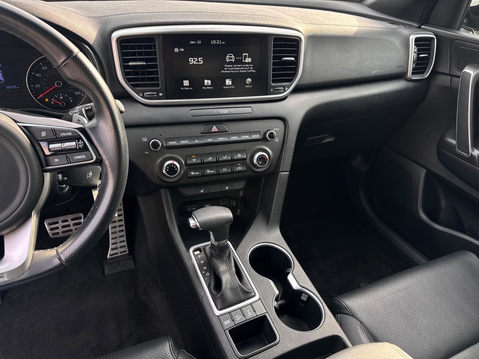 Used 2022 Kia Sportage Nightfall Edition image 20