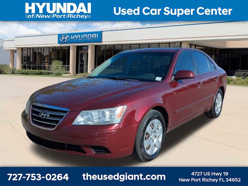 Used 2009 Hyundai Sonata GLS FWD image 1