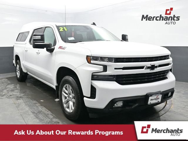 Used 2021 Chevrolet Silverado 1500 RST