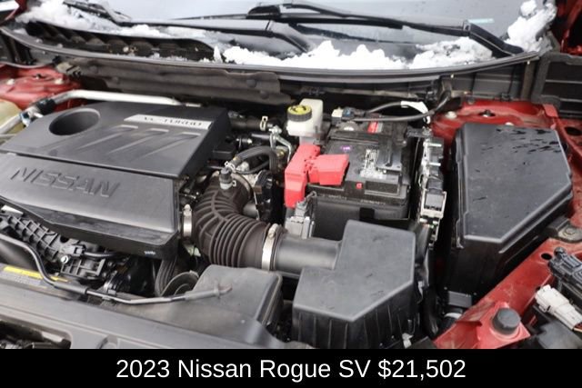 Used 2023 Nissan Rogue SV image 43
