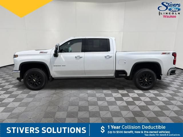 Used 2024 Chevrolet Silverado 2500 LTZ w/ LTZ Convenience Package AWD/4WD image 11