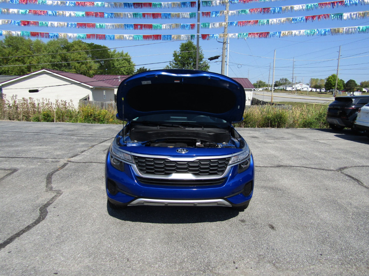 Used 2021 Kia Seltos LX image 28