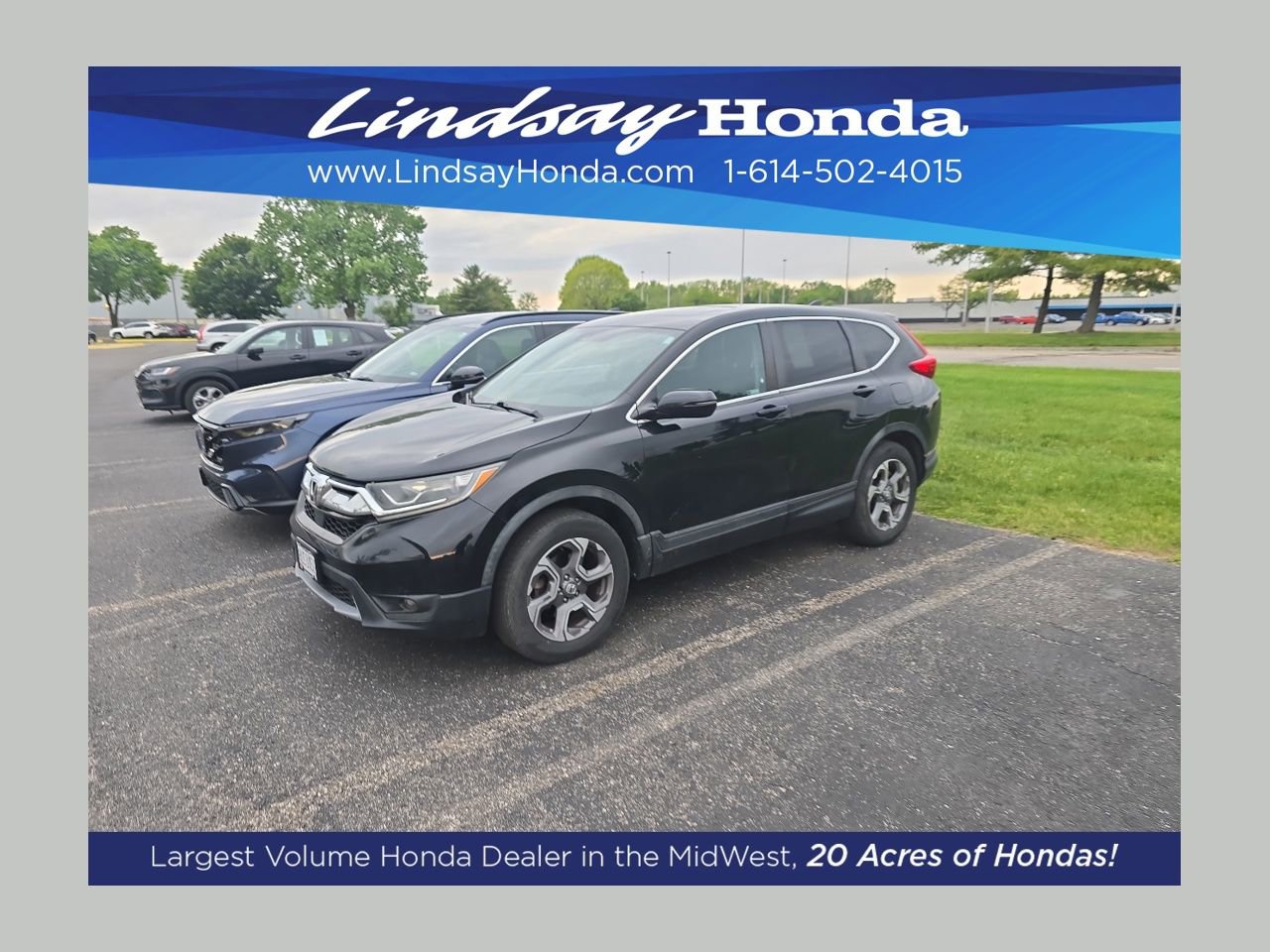 Used 2018 Honda CR-V EX
