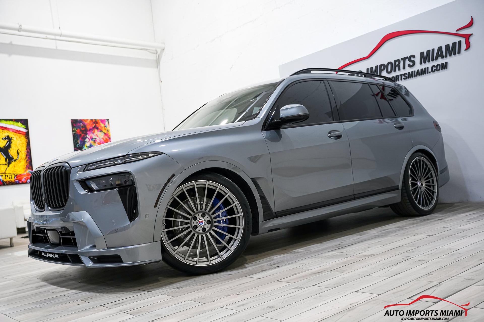 Used 2024 BMW ALPINA XB7 AWD/4WD image 4