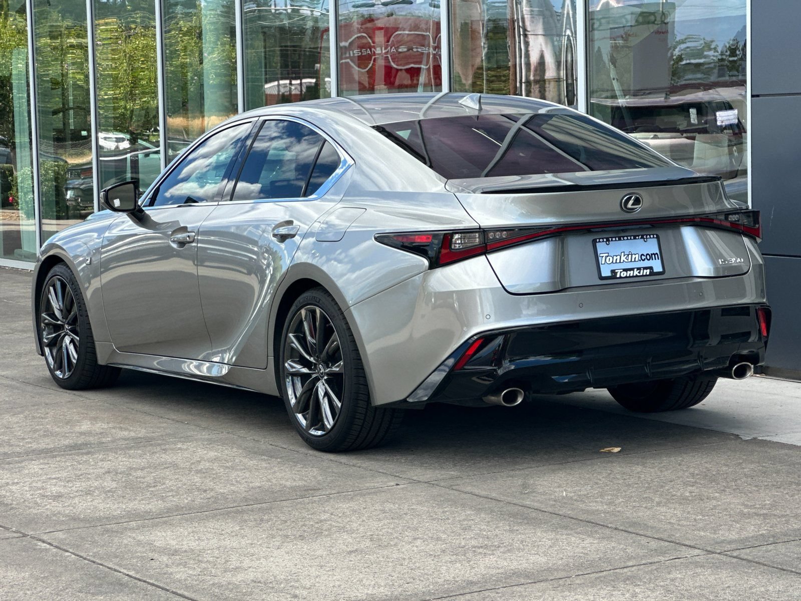 Used 2023 Lexus IS 350 F Sport w/ Navigation Package RWD image 5
