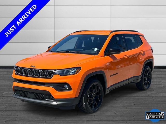 Certified 2026 Jeep Compass Latitude AWD/4WD image 8