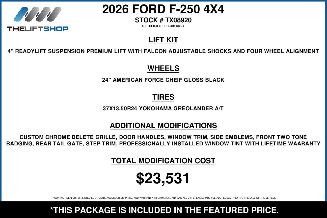 Used 2026 Ford F250 Platinum image 2