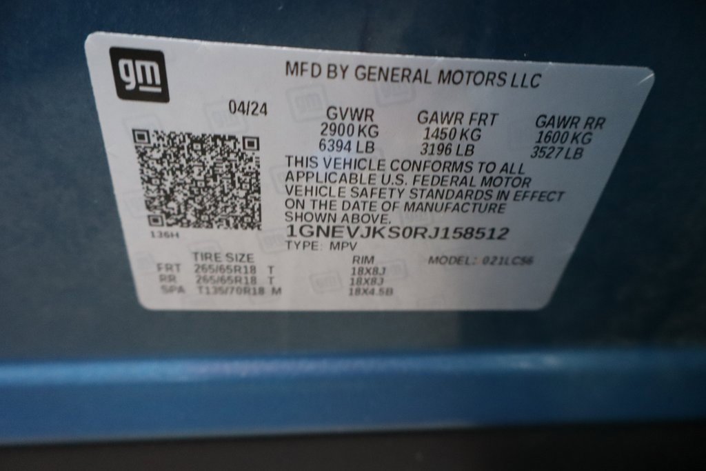 Used 2024 Chevrolet Traverse Z71 image 41