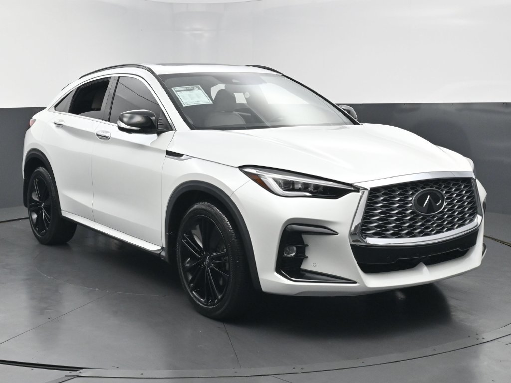 Used 2025 INFINITI QX55 Essential AWD/4WD image 44