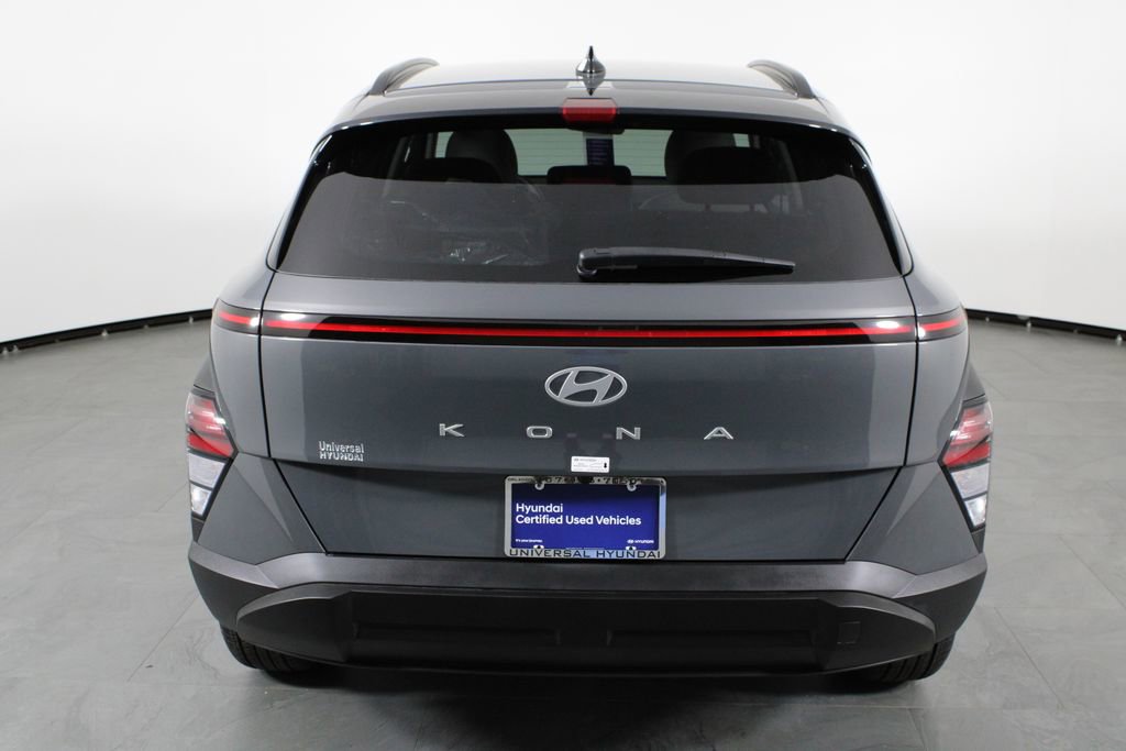 Certified 2026 Hyundai Kona SEL Sport FWD image 11