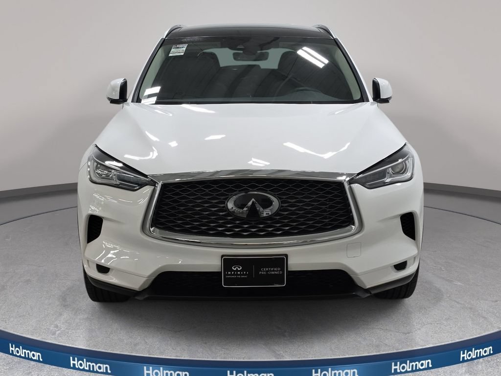 Certified 2023 INFINITI QX50 Luxe w/ Cargo Package AWD/4WD image 2