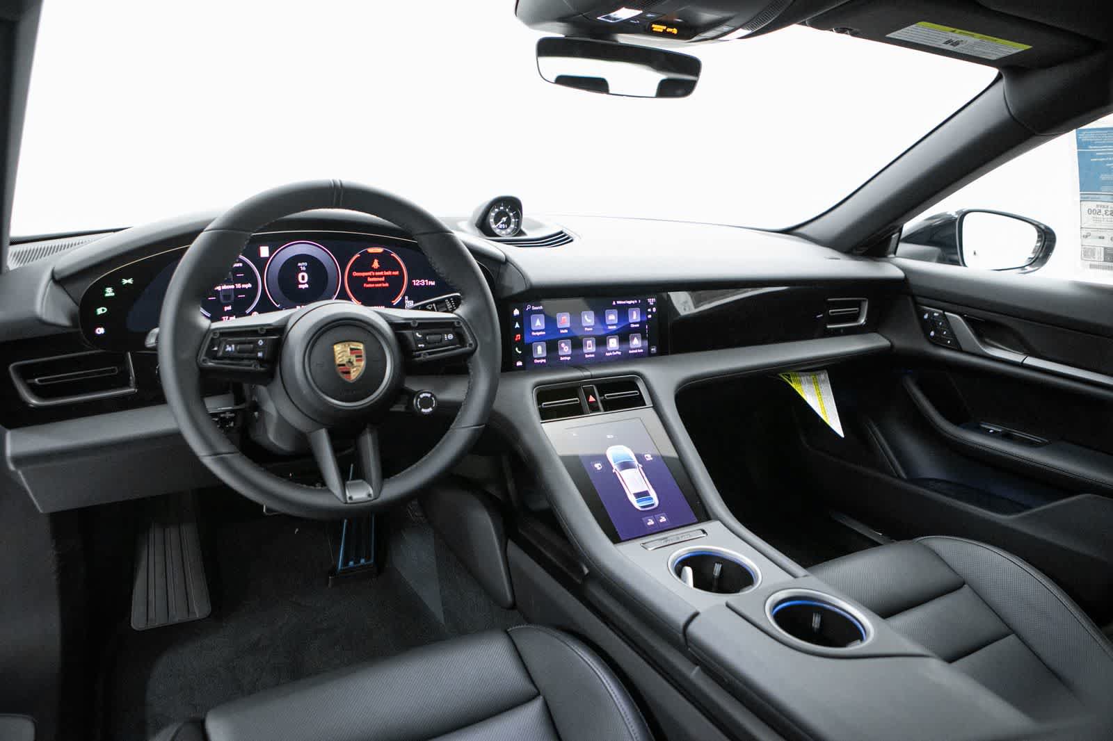 New 2026 Porsche Taycan AWD/4WD image 13