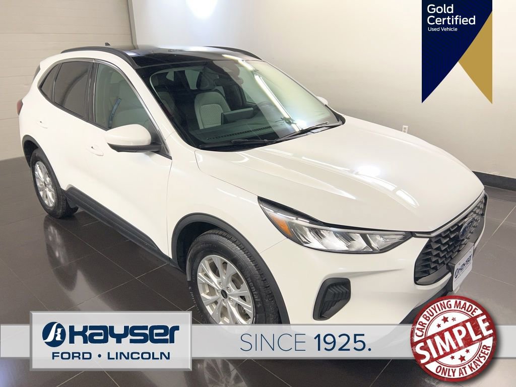 Certified 2023 Ford Escape Active w/ Tech Pack #2