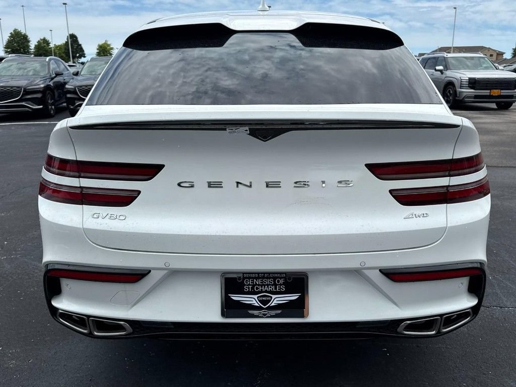 New 2026 Genesis GV80 3.5T e-SC AWD/4WD image 4