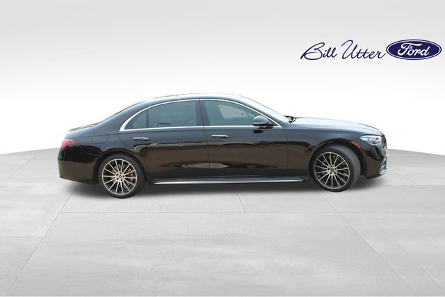 Used 2021 Mercedes-Benz S 580 4MATIC Sedan image 4