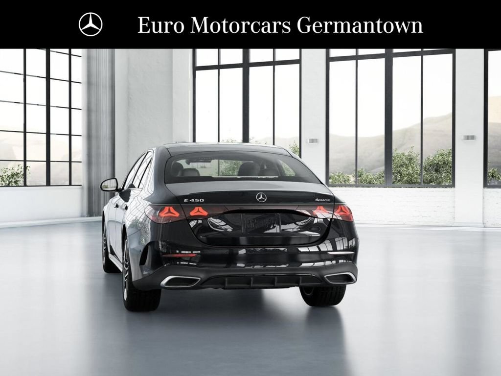 New 2027 Mercedes-Benz E 450 4MATIC Sedan image 26
