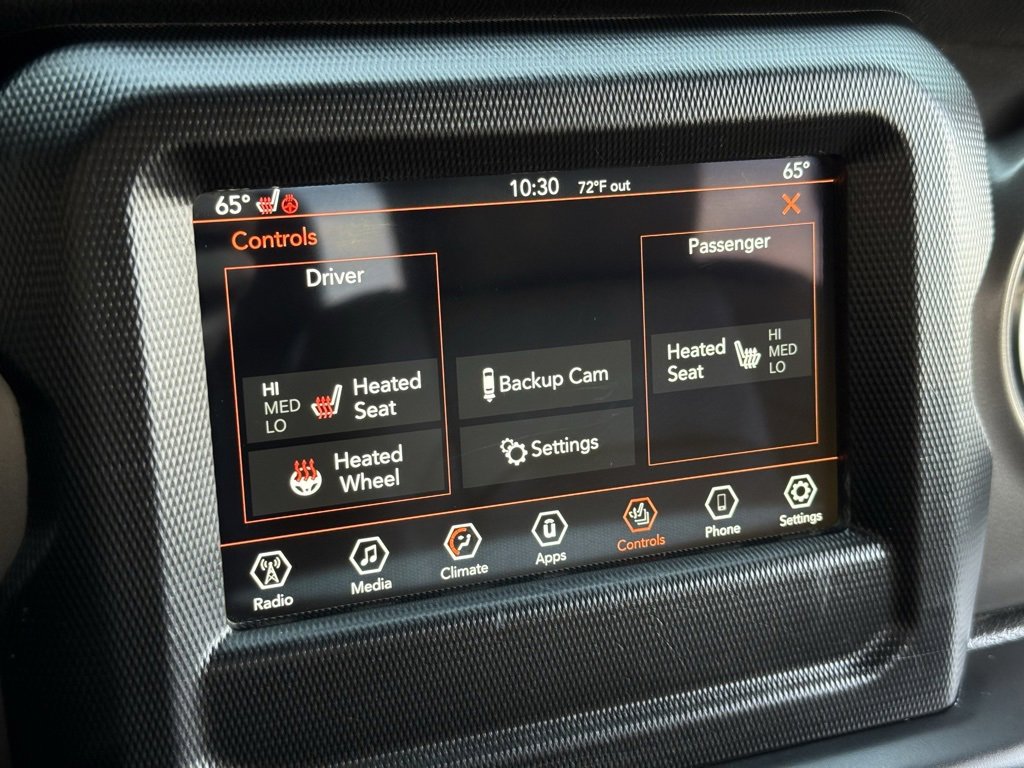 Used 2021 Jeep Wrangler Rubicon w/ Cold Weather Group image 12