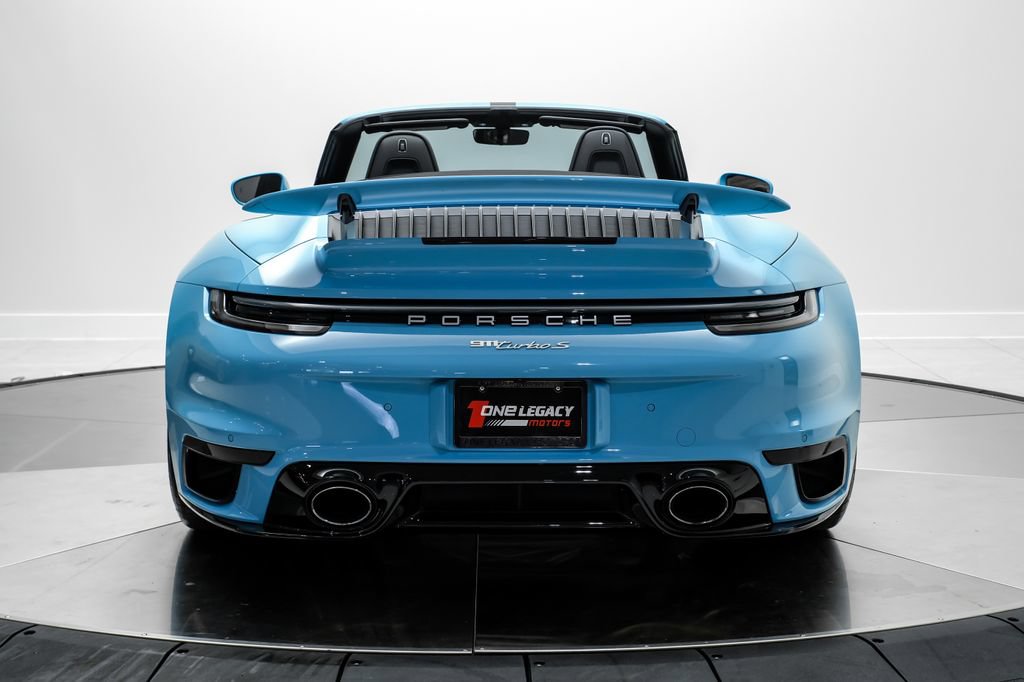 Used 2024 Porsche 911 Turbo S AWD/4WD image 15
