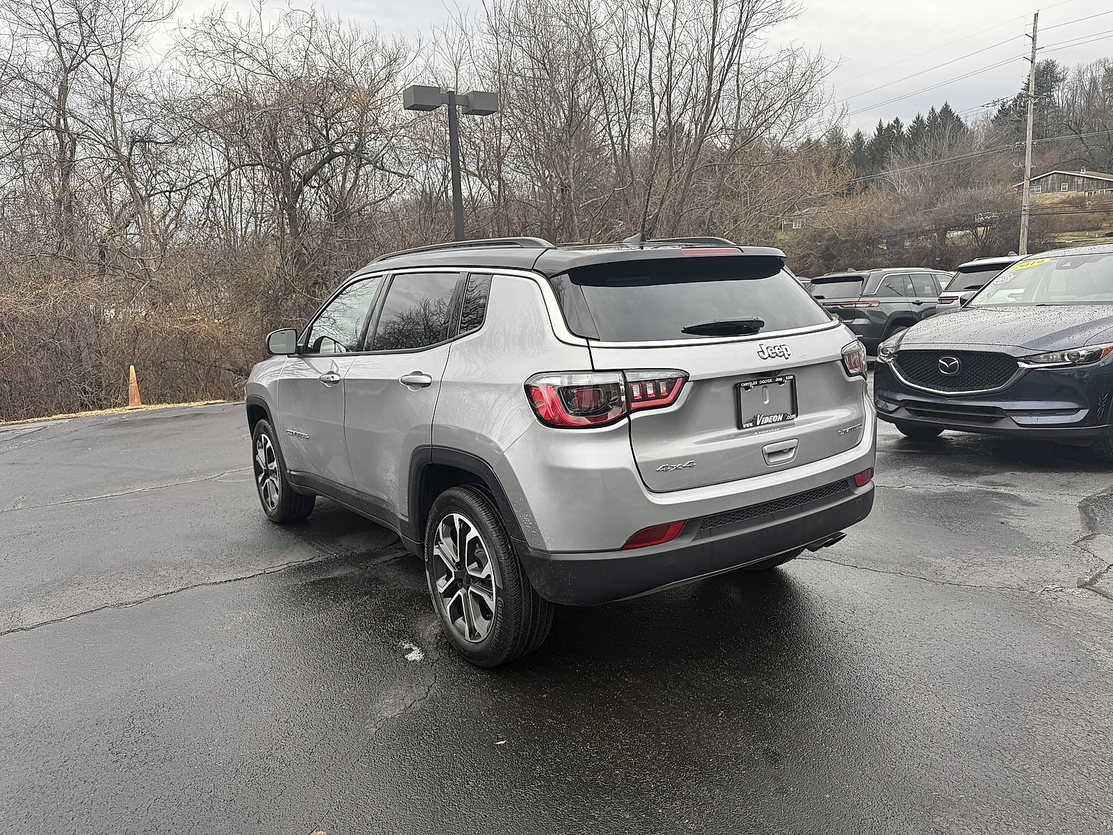 Certified 2022 Jeep Compass Limited image 4