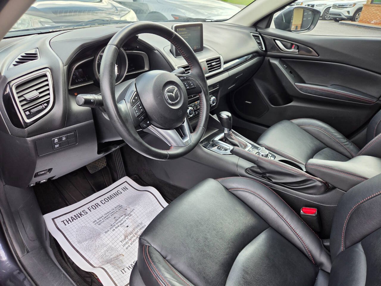 Used 2015 MAZDA MAZDA3 i Grand Touring FWD image 10