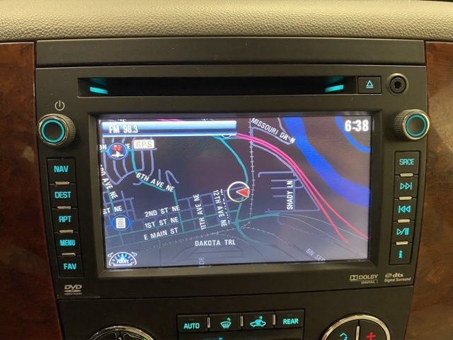 Used 2012 Chevrolet Tahoe LTZ AWD/4WD image 5