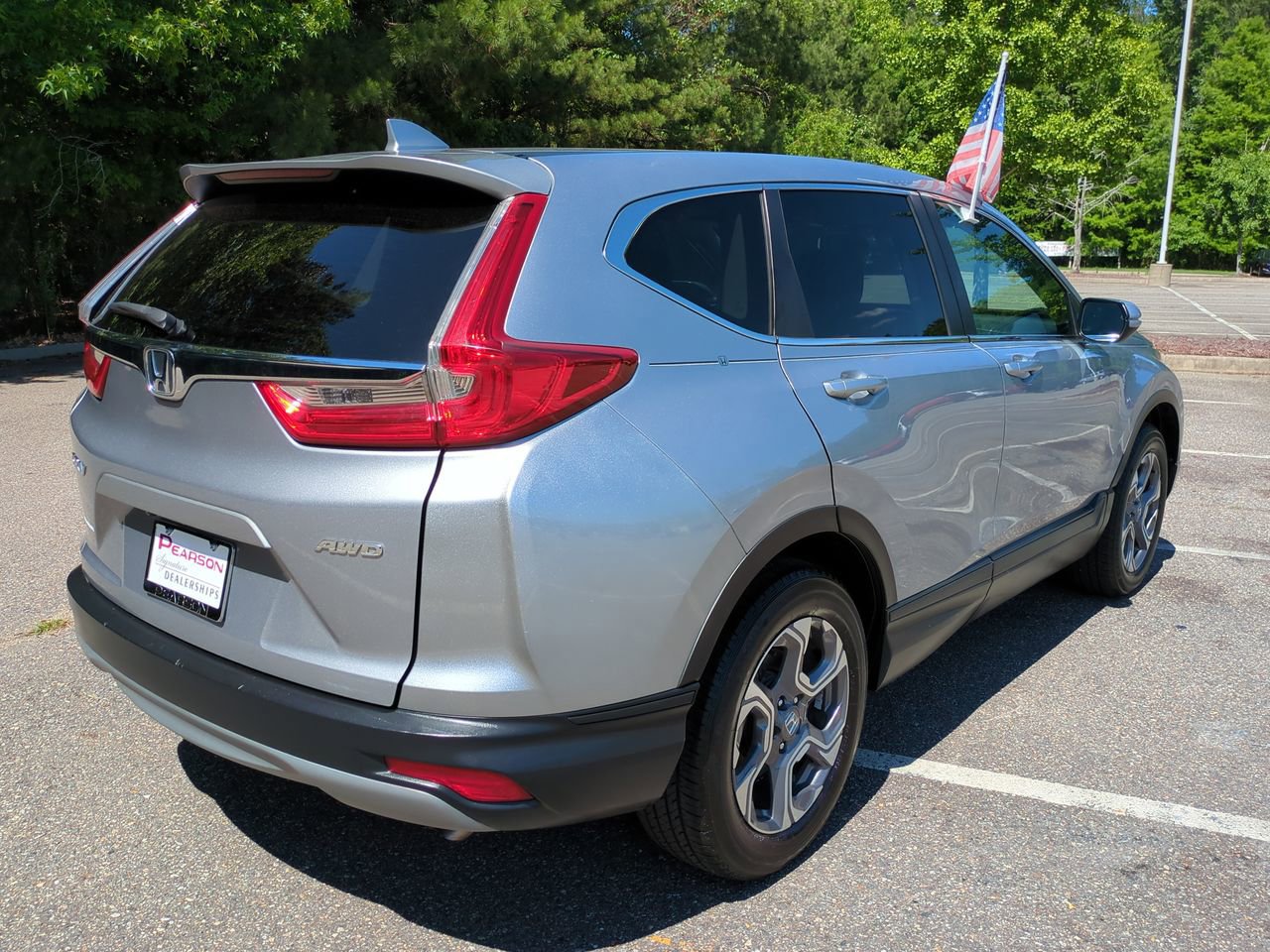 Used 2019 Honda CR-V EX image 4