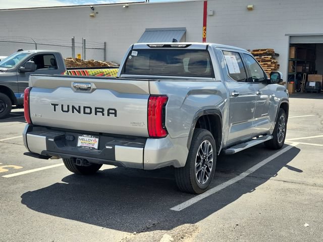 Used 2023 Toyota Tundra Limited w/ Power Package AWD/4WD image 8