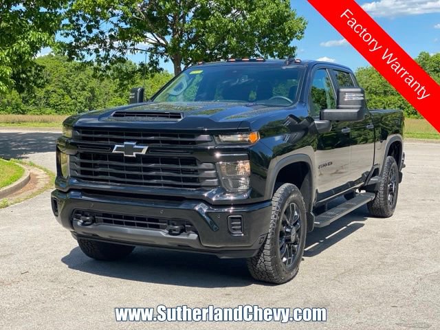 New 2026 Chevrolet Silverado 2500 Custom w/ Custom Value Package AWD/4WD image 3