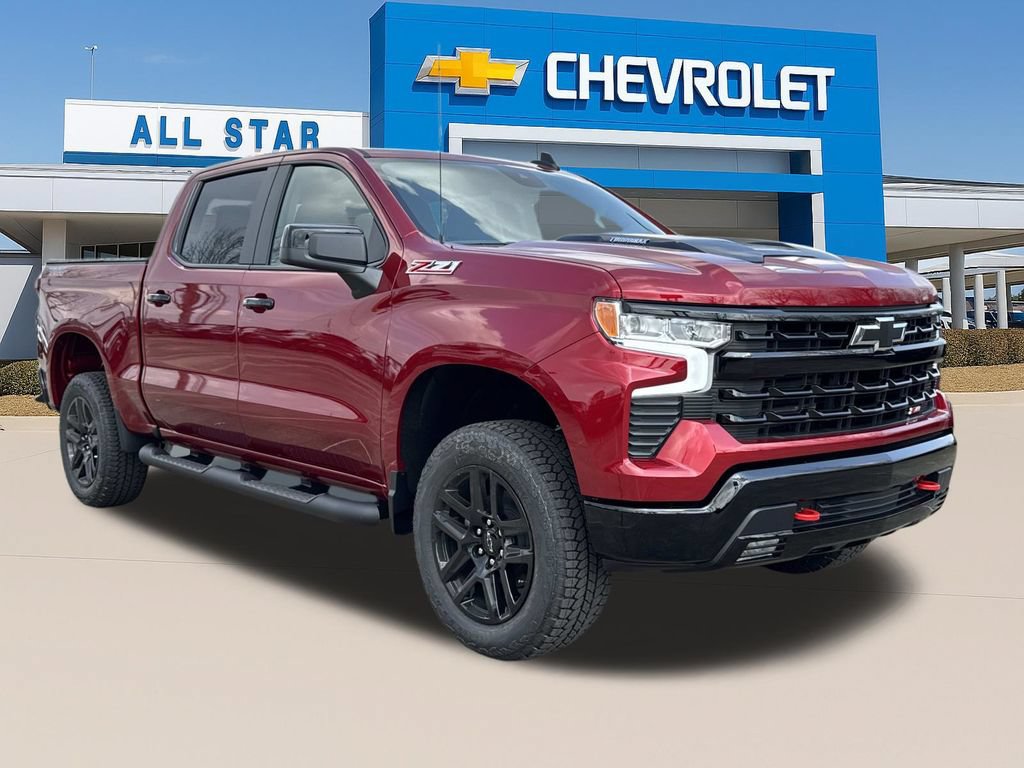 New 2026 Chevrolet Silverado 1500 LT Trail Boss
