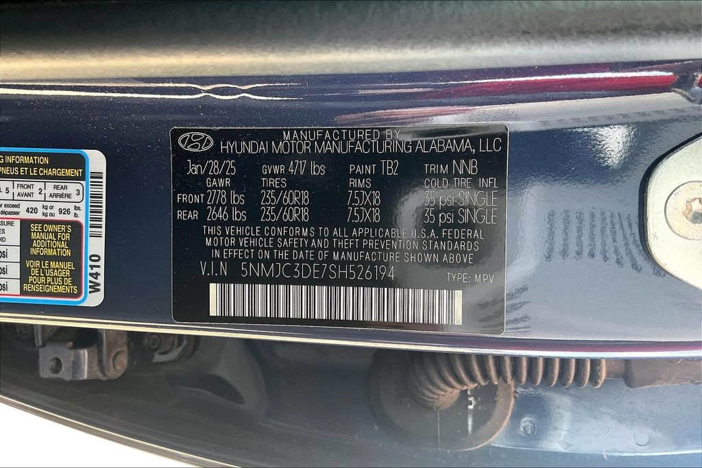 Used 2025 Hyundai Tucson SEL FWD image 35