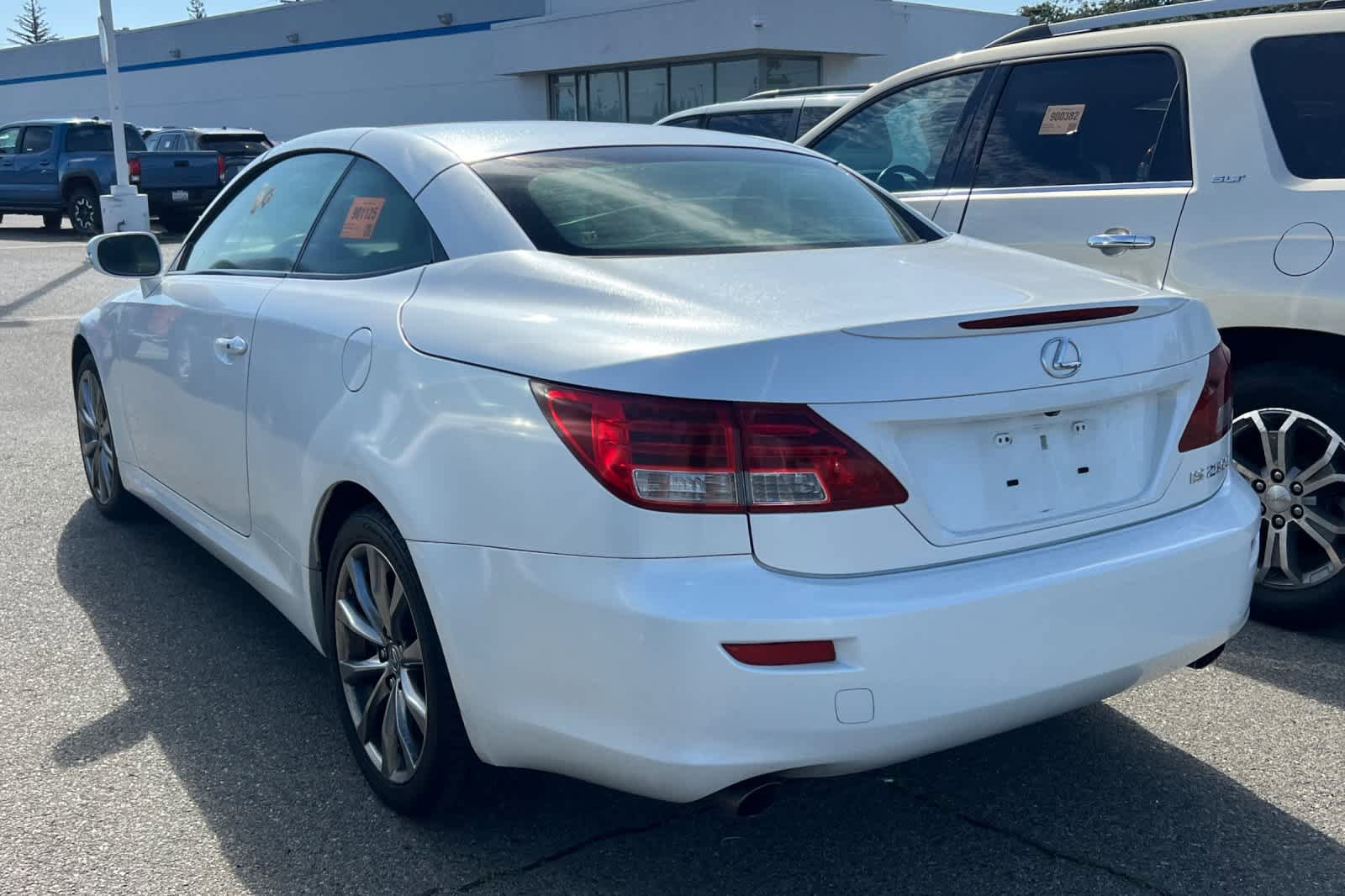 Used 2013 Lexus IS 250C RWD image 6